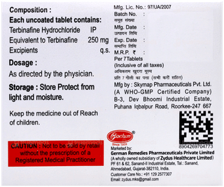 Zimfast 250Mg Tablet 7